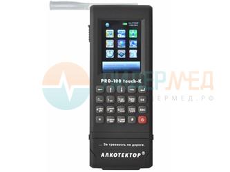 Анализатор паров этанола в выдыхаемом воздухе «АЛКОТЕКТОР PRO-100 touch-K»